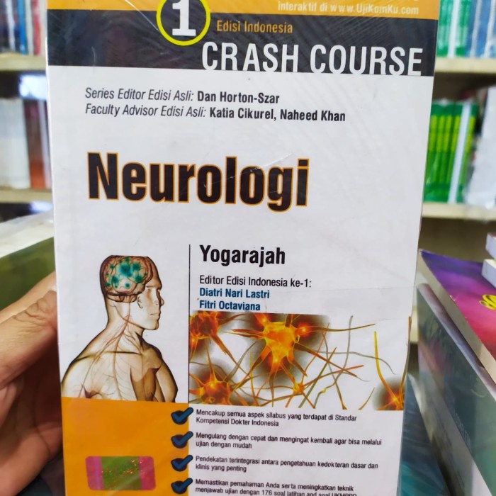 [COD] Crash Course Neurologi Diskon