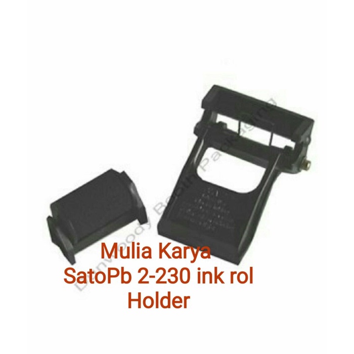 

Gagang Busa ink rol Sato Pb 230 / Ink rol holder Sato pb 2-230