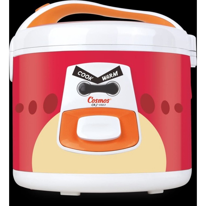 [New Ori] Cosmos Crj 6023 Harmond Ricecooker 1.8 L Penanak Masak Nasi Magicom Diskon