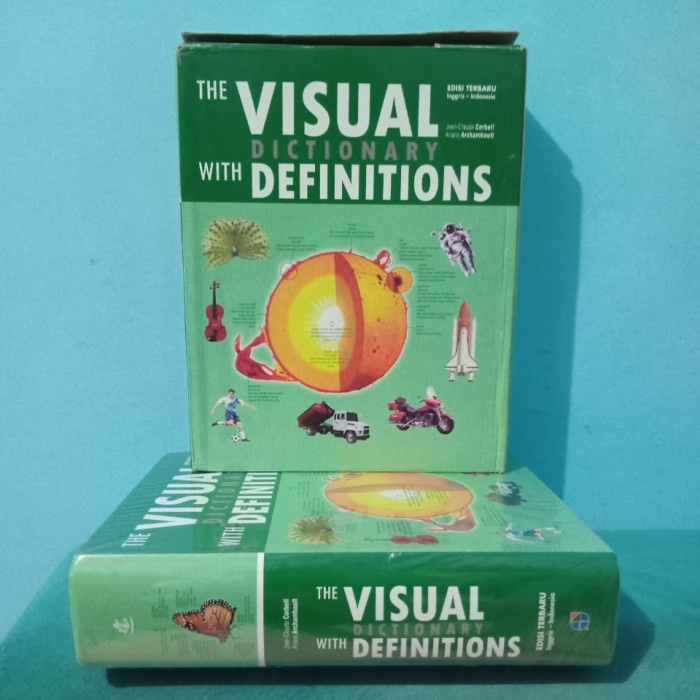 [New Ori] The Visual Dictionary With Definitions Dapat Dus Berkualitas