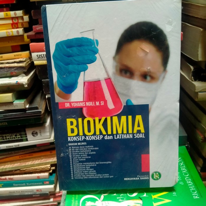 [New Ori] Ori Biokimia Konsep-Konsep Dan Latihan Soal Dr Yohanis Ngili M Si Hard Berkualitas