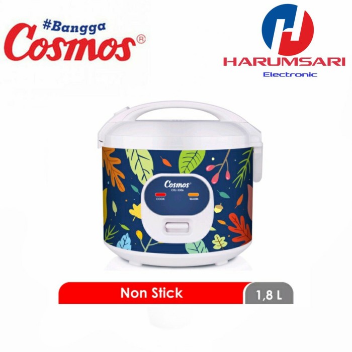 [New Ori] Rice Cooker/Magic Com Cosmos Crj-3306 1.8 Liter/1.8L Limited