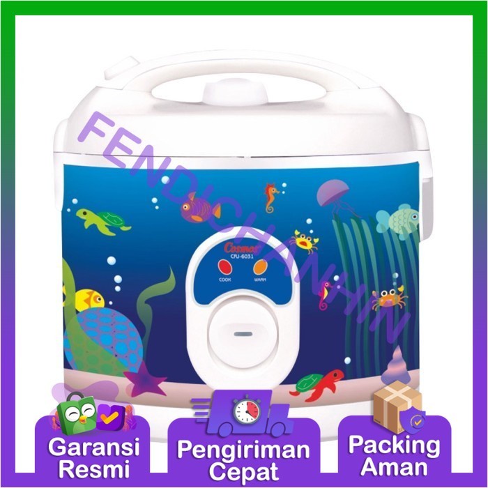 [New Ori] Cosmos - Crj-6031 - Magic Com 1.8 Liter Harmond Limited