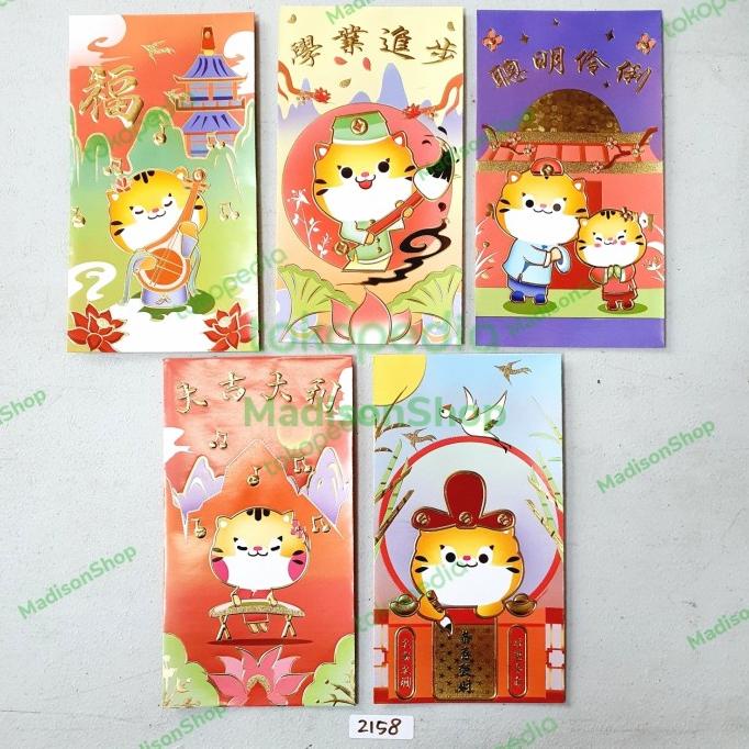 

Angpao Panjang Tahun Baru Macan Angpau 2022 Murah Amplop Uang Ampao Original