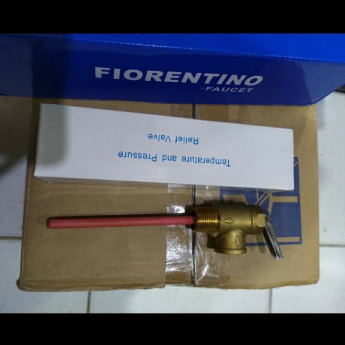 [Ori] Safety Valve Wika/Solahart/Pemanas Air Tenaga Surya Berkualitas