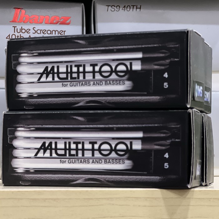 [Ori] Ibanez Tools Mtz-11 Black Limited