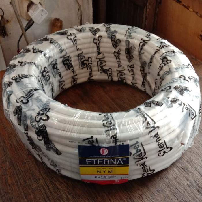 [New] Kabel 2X1.5 Nym Eterna Diskon