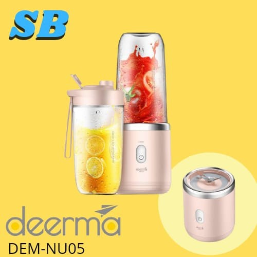 [Ori] Deerma Blender Nu05 Portable Juice - Dem-Nu05 Terbatas