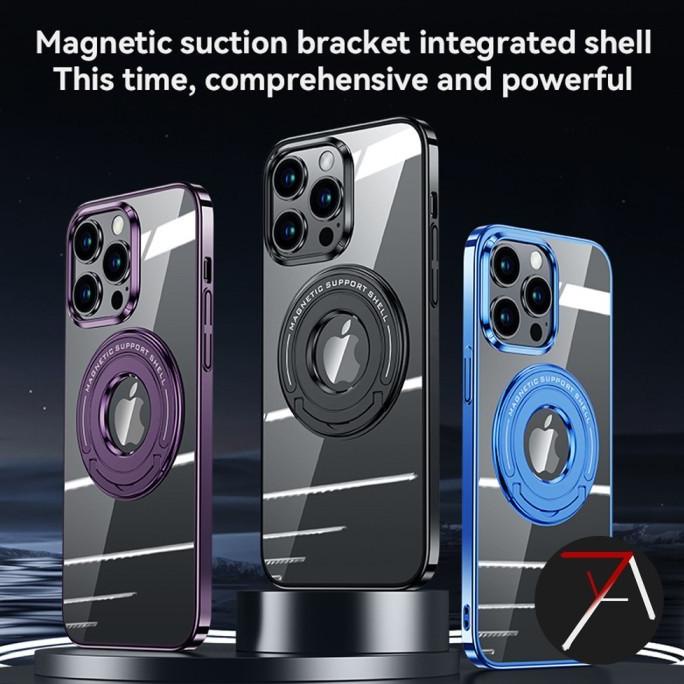 Iphone 13 Pro Max 13Pro Magsafe Clear Slim Hard Case Ring Stand Tarra