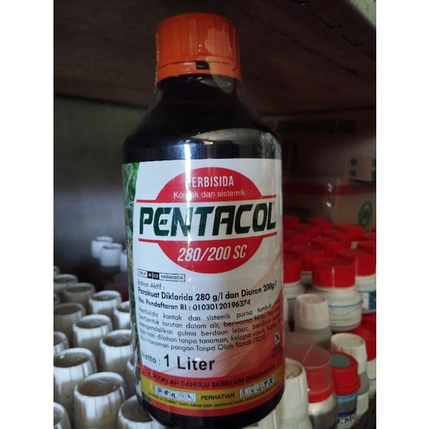 HERBISIDA KONTAK DAN SISTEMIK PENTACOL 1L
