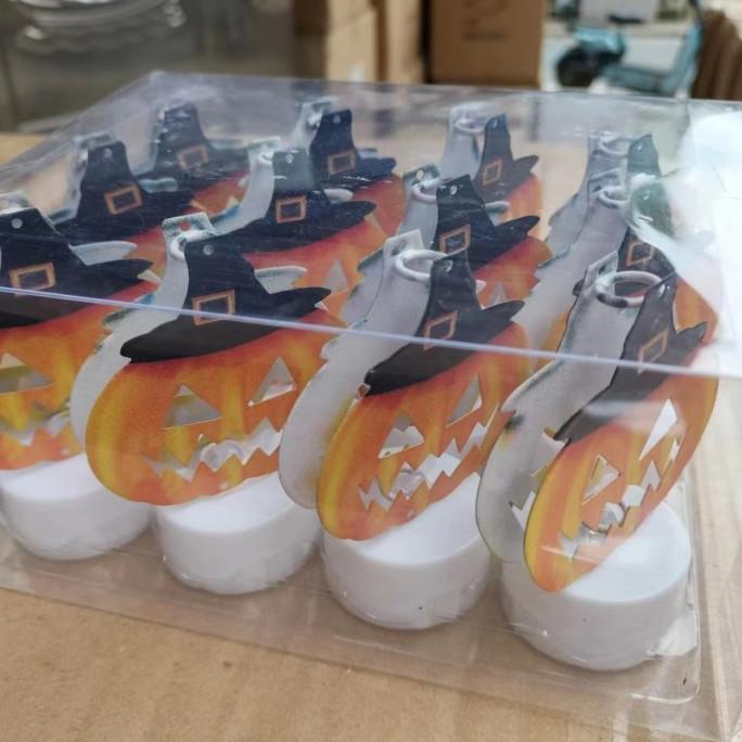 

Lampu Lilin Led Tema Halloween Lilin Kedjp Skull Labu Tengkorak Batman Terbaik