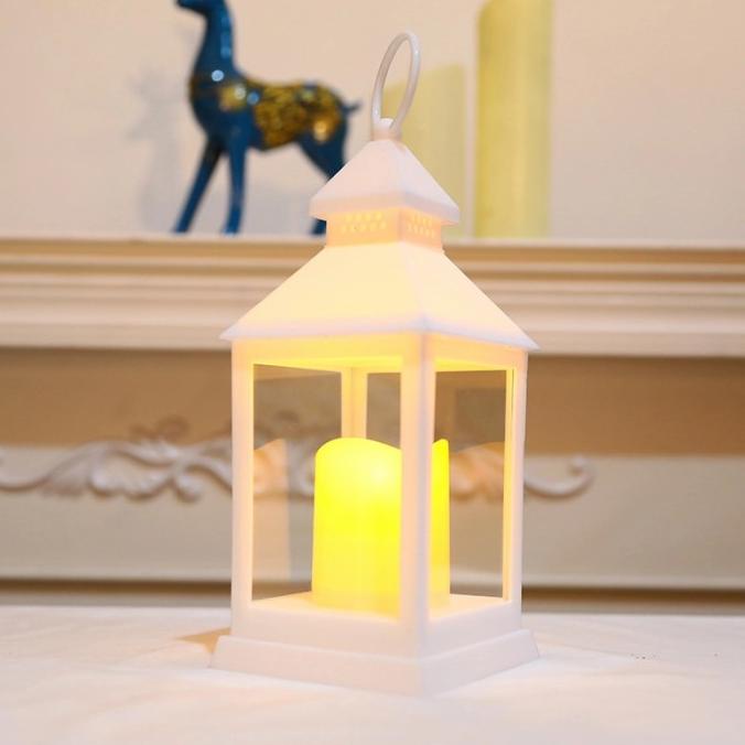 Lentera Lilin Elektrik Besar Dekorasi Led Lilin Electric Petromax Berkualitas