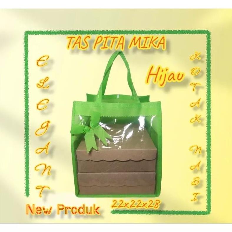 

Kekinian Tas Hajatan Mika Kualitas Premiun Tebal Ukuran 22x22cm 1 Lusin Isi 12 Pcs Ter Ter ..