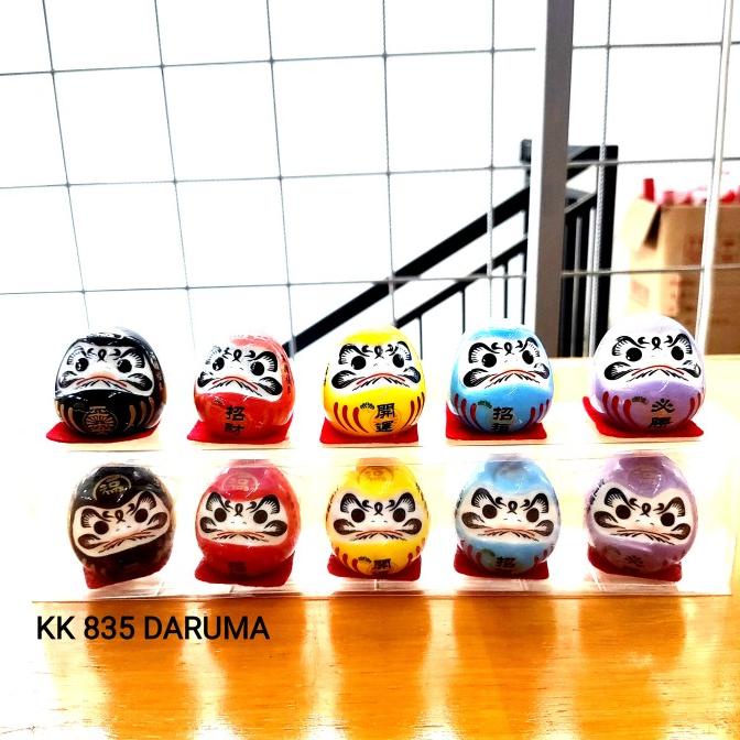 

Daruma Mini Set 5 Pajangan Maneki Dekor Hoki Sovenir Kado Unik Murah Stok Terbatas