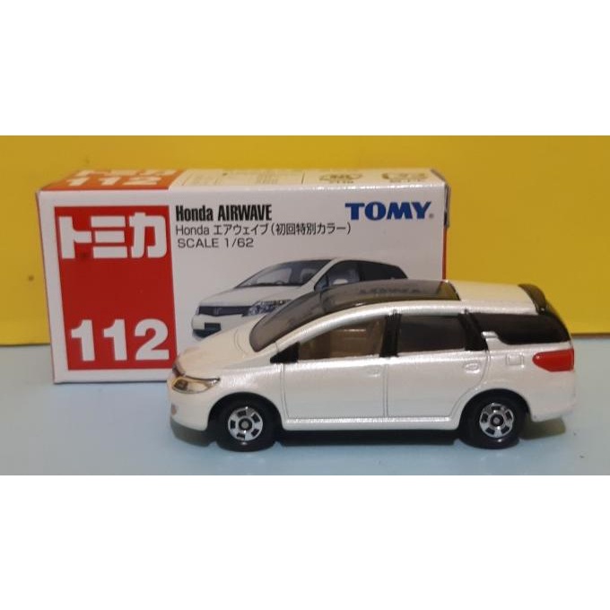 Tomica Takara Tomy Biru 112 Honda Airwave (Putih)