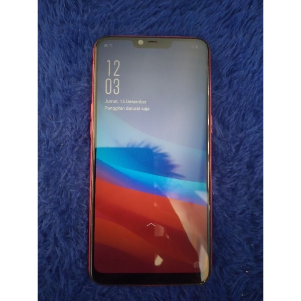 OPPO A3S RAM 3/32 SECOND NORMAL SIAP PAKAI