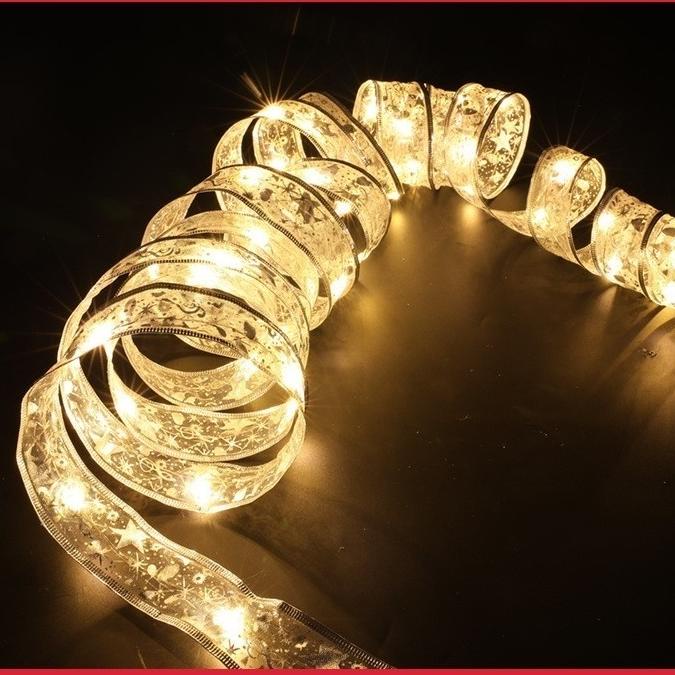 

Pita Lampu Led Dekorasi Pohon Natal Murah Pita Lilit Lampu Kawat Murah Terbaik