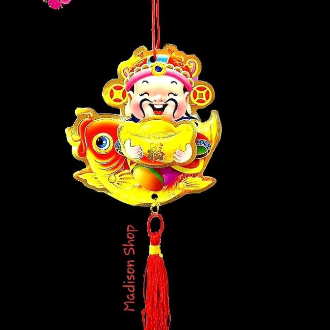 

Angpao Gantung Isi 2 Hiasan Imlek Tikus 2020 Meihwa Kado Parcel Sincia Berkualitas