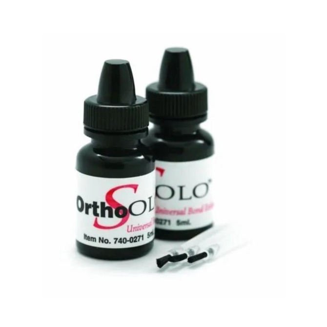 Ormco Enlight Light Cure Ortho Dental Adhesive kit (Ix Syr 4g + Solo)