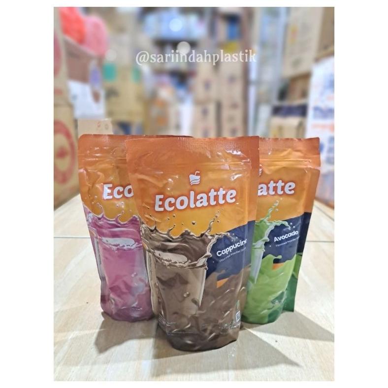 

Terbaik ECOLATTE Flavour Powder Drink / Bubuk minuman 500g ~