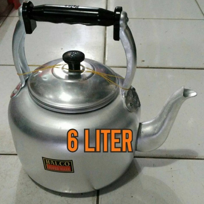 [Ori] Teko Alumunium Halco 6 Liter Limited