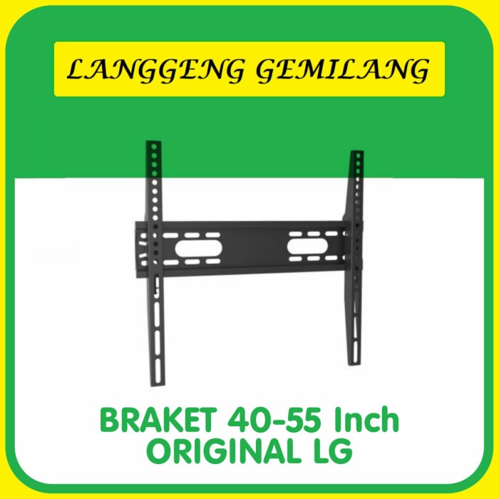 [Ori] Bracket Tv 40-55 Inch Original Lg Diskon