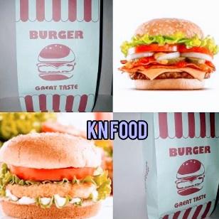 

Miliki - Kantong Burger - kantong burger merah putih - kantong burger 100 pcs ~