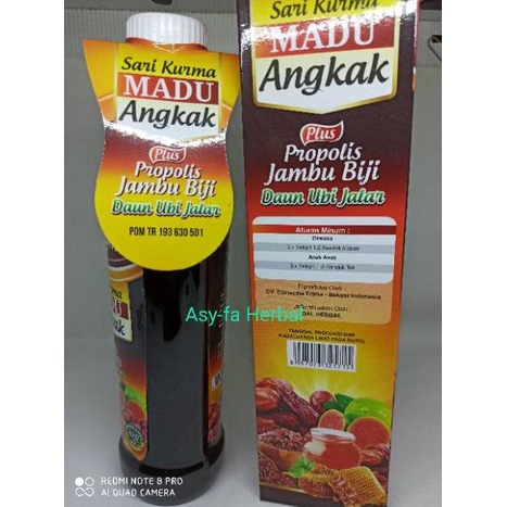 

Terbaik Sari Kurma Angkak Darusyifa Jaminan Asli / Herbal DBD Trombosit / Herbal Anemia ..