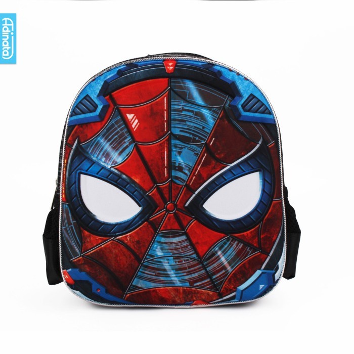 [Original] Avengers Strike Spiderman Bag S 2225-8016 Adinata / Tas Sekolah Diskon