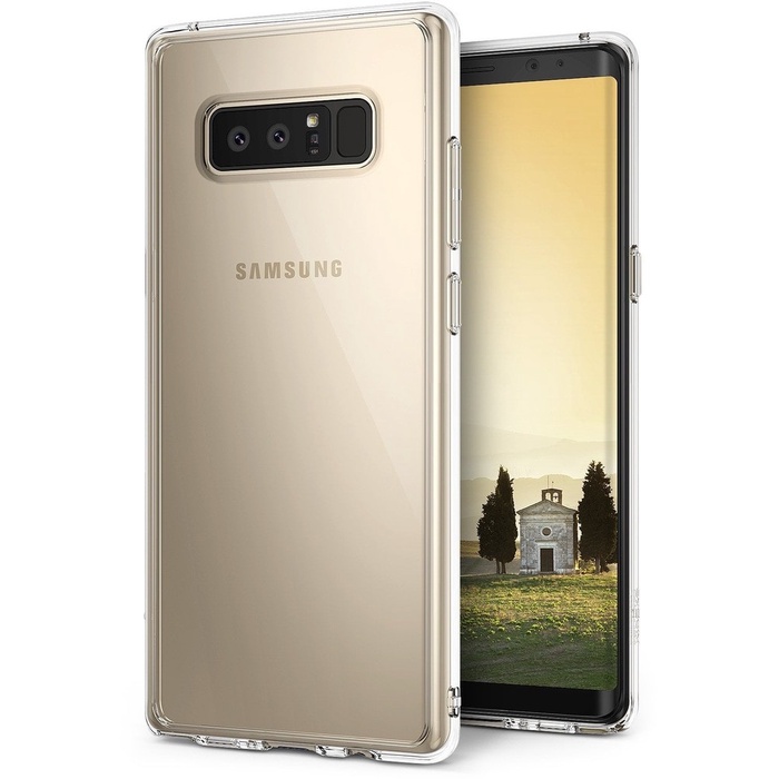 [Original] Ringke Galaxy Note 8 Case Fusion - Clear Berkualitas
