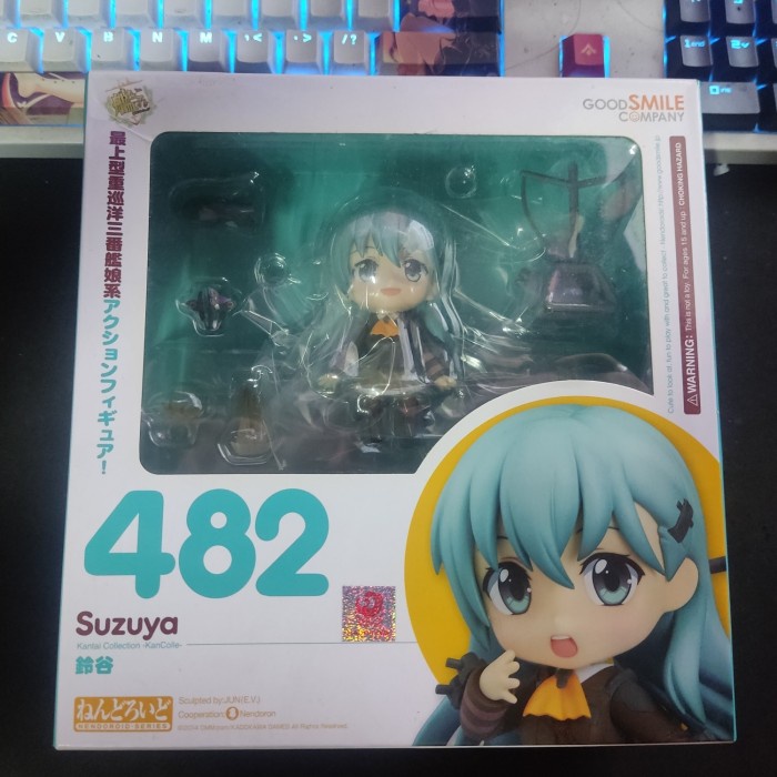 ✅Baru Nendoroid Suzuya Kantai Collection [Misb] Diskon