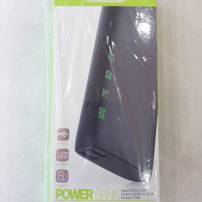 [Original] Robot Powerbank 10000Mah Terbatas