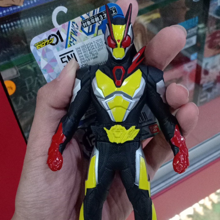 ✅Baru Legend Rider Hero Sofvics Sofubi Big Size Kamen Rider Zero One Two Terbaru