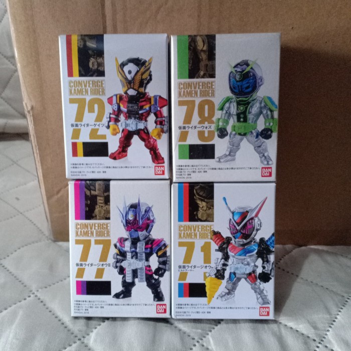 ✅Baru Converge Kamen Rider Zioh Zio Zi-O Zi-Oh Woz Geiz 2 Shodo So Do Shf Diskon