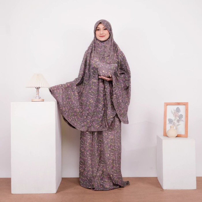 [Original] Mukena Silky Premium /Mukena Katun Silky/ Mukena Jumbo Limited