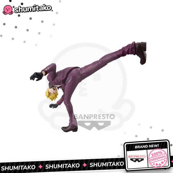 ✅Baru One Piece King Of Artist Sanji Banpresto Berkualitas