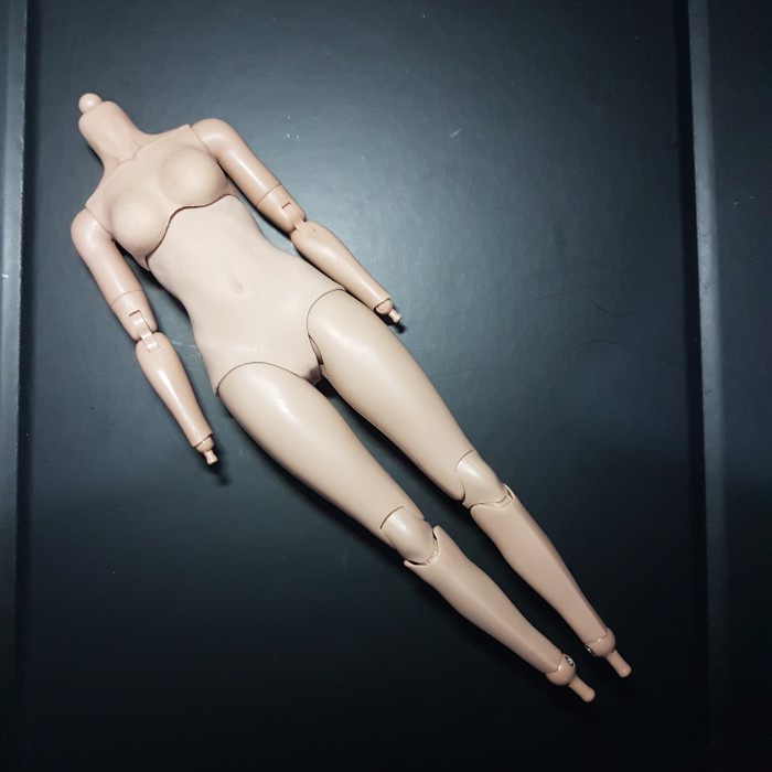✅Baru 1/6 Body Very Cool Female Hot Toys Phicen Kitbash Terbaru