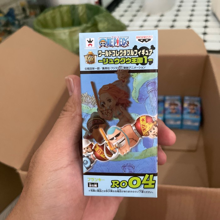 ✅Baru Wcf Franky Fishman Island One Piece Original Limited