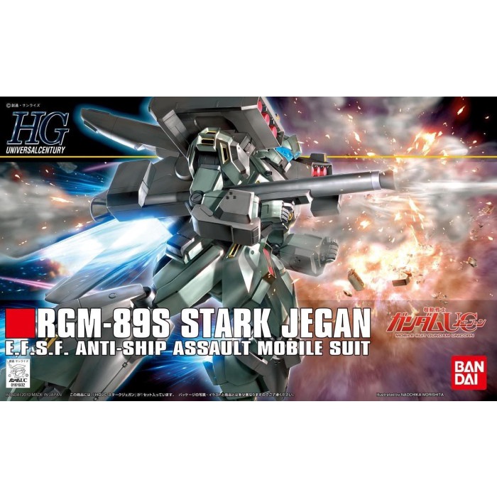 ✅Baru Hg / Hguc 1/144 Stark Jegan Terbatas