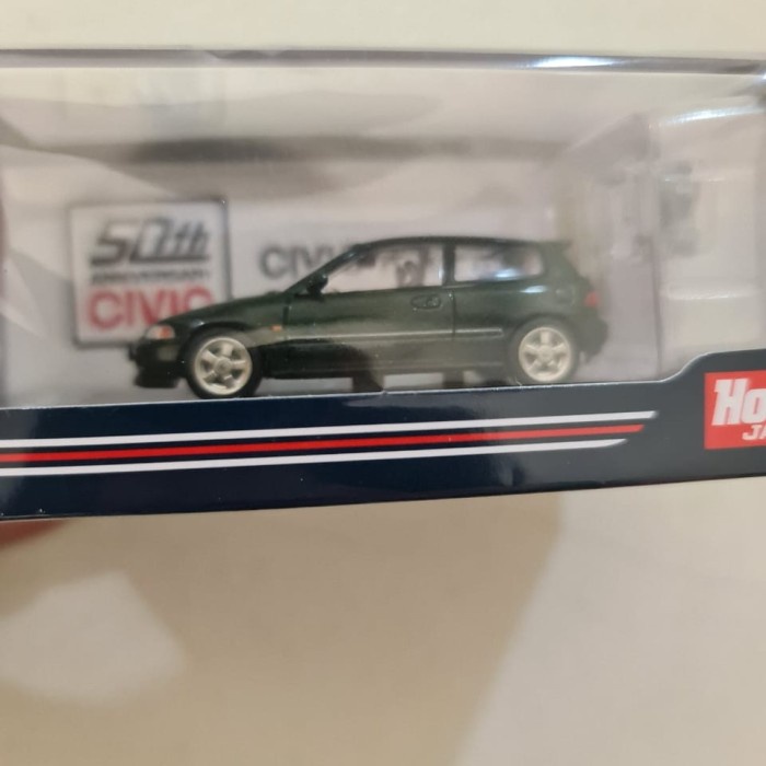 ✅COD Hobby Japan Honda Civic Eg6 50 Green 64 Terbatas
