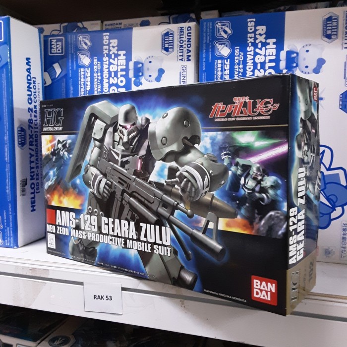 ✅Baru Gundam Hg Ams-129 Geara Zulu 61424 Berkualitas