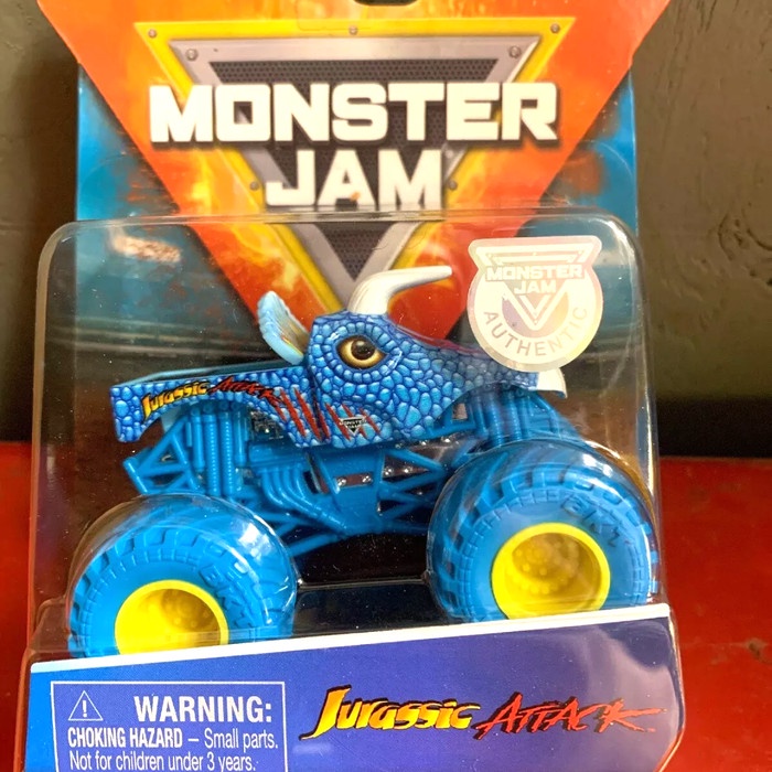 ✅COD Monster Truck Jurassic Attack Trucks Spin Master Truck Spinmaster Diskon