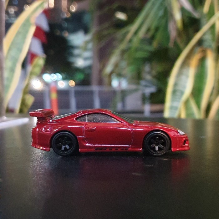 ✅COD Hotwheels Toyota Supra Cruise Boulevard Loose Red Terbaru