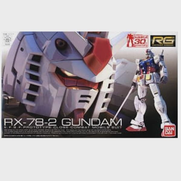 ✅Baru Gundam Rg Rx-78-2 Gundam Limited