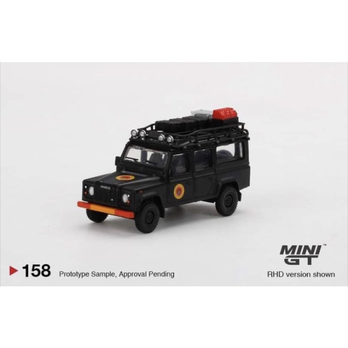 ✅COD Diecast Land Rover Defender 110 Badan Intelijen Negara Bin By Mini Gt Berkualitas