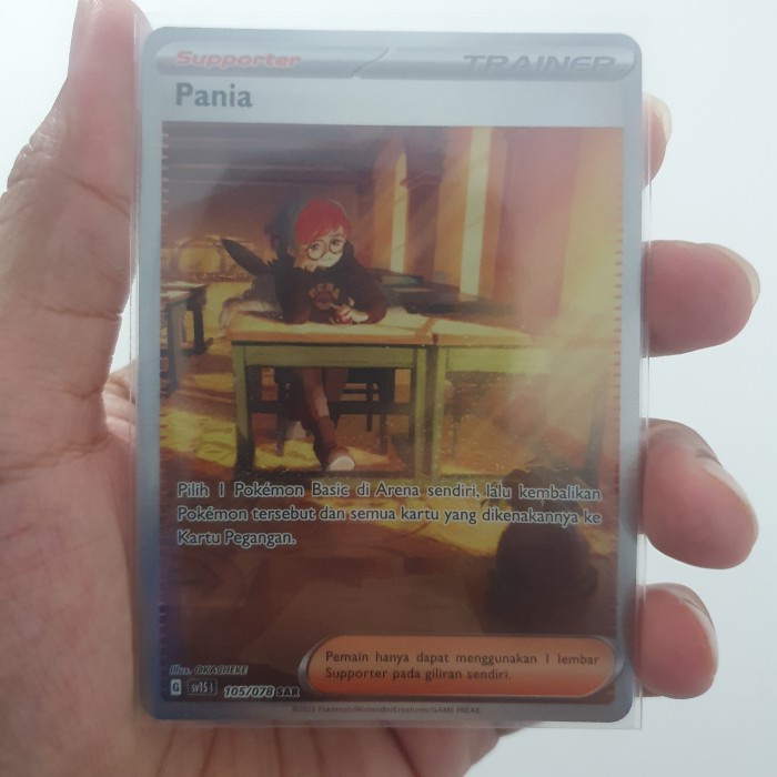 ✅COD Pania Sar Sv1S 105/078 Pokemon Tcg Inonesia Terbatas