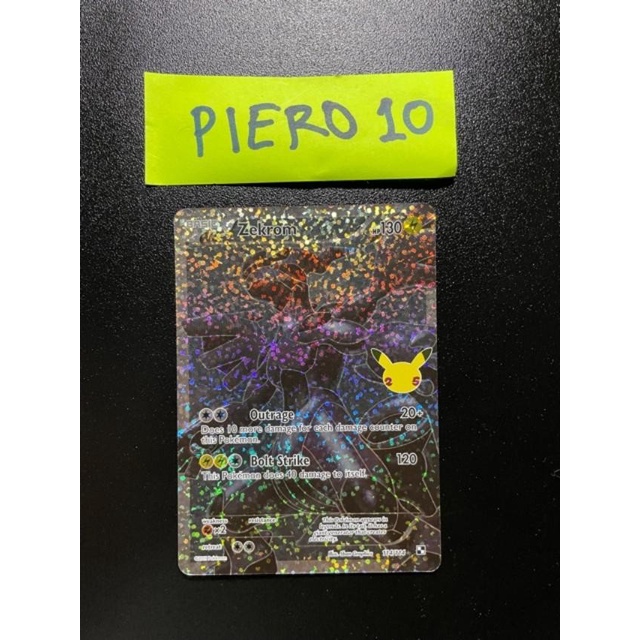 ✅COD Zekrom 114/114 Ultra Rare Classic Collection Pokemon Tcg English 25Th Diskon