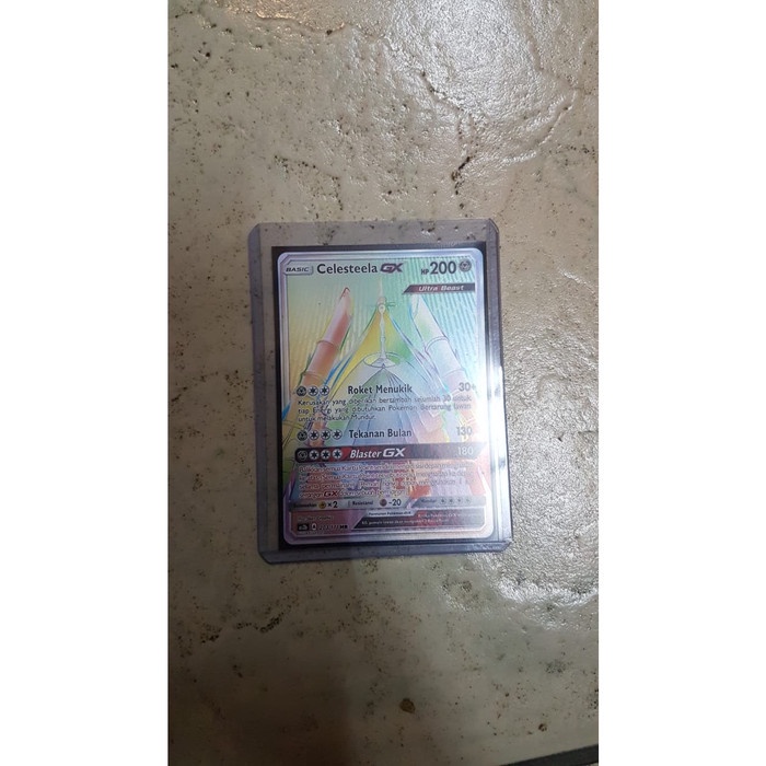 ✅COD Kartu Pokemon Celesteela Gx Hr Limited