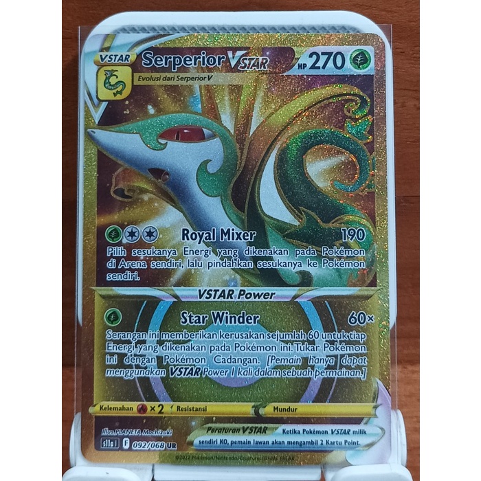 ✅COD Serperior Vstar Ur Terbaru