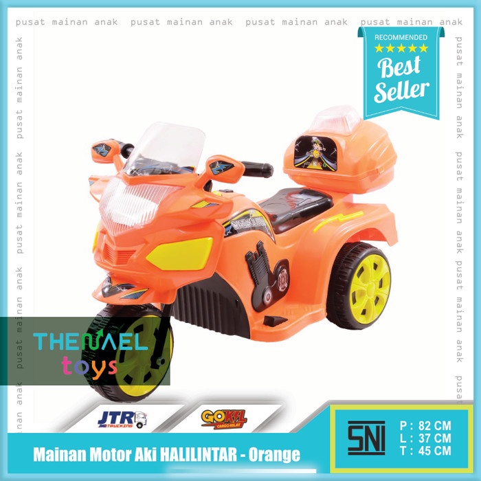 ✅COD Mainan Anak Motoran Charge/Aki Halilintar Yotta Berkualitas